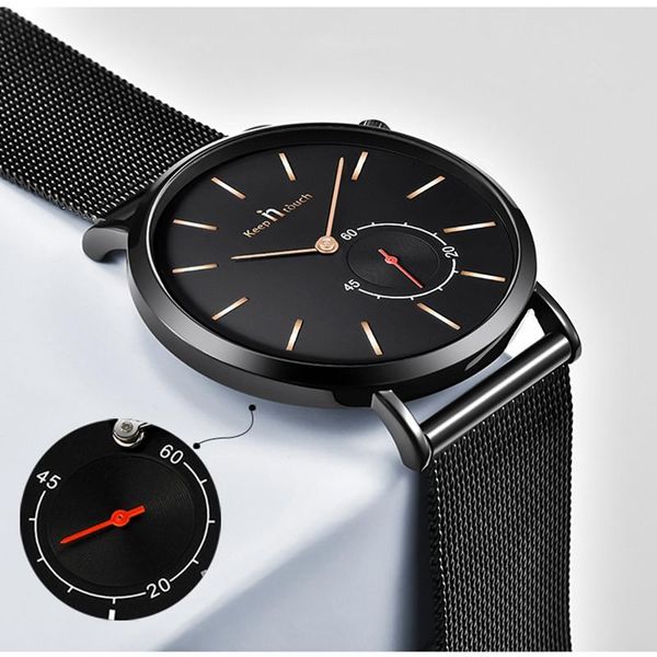 wristwatches fashion brand simple men's student ultra-thin quartz watch waterproof mesh independent satch dial male clock, Slivery;brown
wristwatches fashion brand simple men's student ultra-thin quartz watch waterproof mesh independent satch dial male clock, Slivery;brown