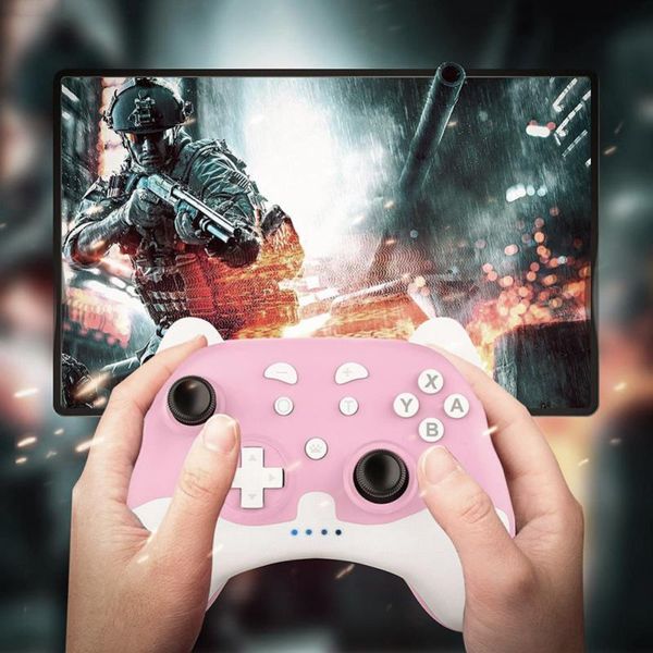 game controllers & joysticks gamepad usb 2.0 wireless bluetooth-compatible adjustment 80cm type-c charging cable for switch pro con
game controllers & joysticks gamepad usb 2.0 wireless bluetooth-compatible adjustment 80cm type-c charging cable for switch pro con