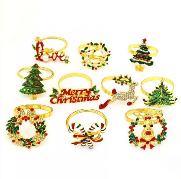 napkin rings metal christmas tree bow flower wreath mouth ring wedding table supplies circle tablecloth decoration
napkin rings metal christmas tree bow flower wreath mouth ring wedding table supplies circle tablecloth decoration