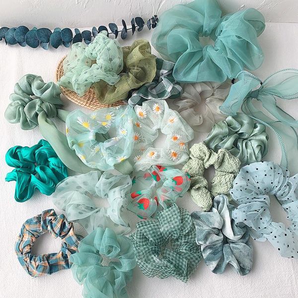 hair accessories ruoshui fashion sweet green style ties for woman girls scrunchies ribbon rubber band women ornaments
hair accessories ruoshui fashion sweet green style ties for woman girls scrunchies ribbon rubber band women ornaments