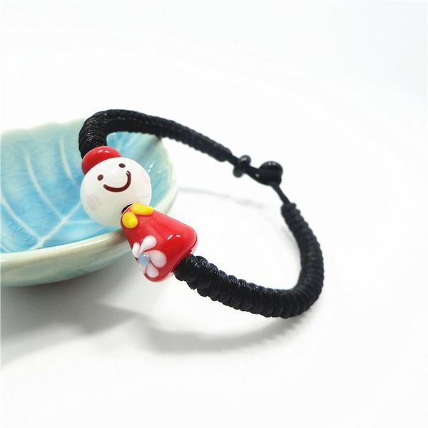 japanese style glass, sunny baby pendant bracelet dispelling evil spirits, in birth year to bring good luck charm bracelets, Golden;silver
japanese style glass, sunny baby pendant bracelet dispelling evil spirits, in birth year to bring good luck charm bracelets, Golden;silver