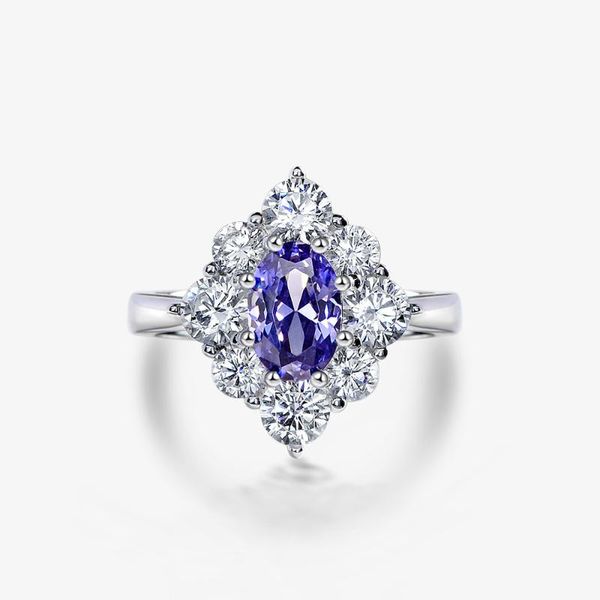 cluster rings 925 sterling silver ring female wild light luxury personality egg-shaped sapphire wedding diamond, Golden;silver
cluster rings 925 sterling silver ring female wild light luxury personality egg-shaped sapphire wedding diamond, Golden;silver