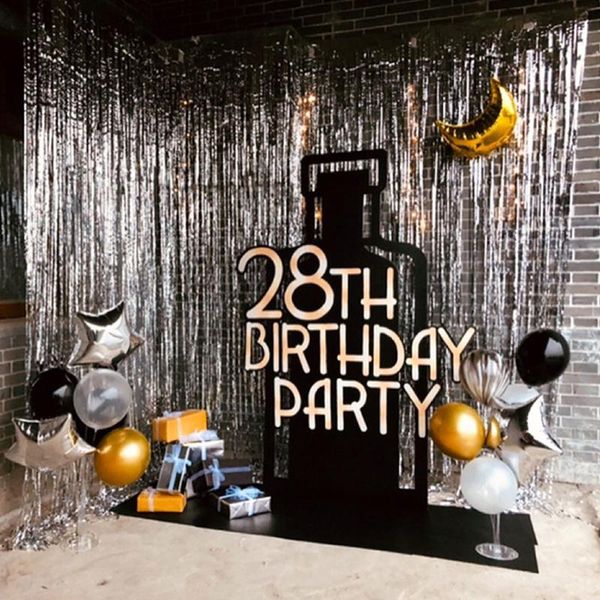 party decoration 2m metallic foil fringe backdrop curtains wedding wall po booth tinsel glitter curtain gold
party decoration 2m metallic foil fringe backdrop curtains wedding wall po booth tinsel glitter curtain gold