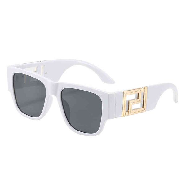 sunglasses new fashion simple glasses full frame sunglasses fashion wear, White;black
sunglasses new fashion simple glasses full frame sunglasses fashion wear, White;black