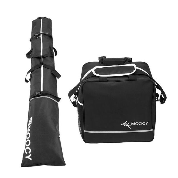 fishing accessories 2 pcs/set snowboard bag large capacity ski boots backpack winter board equipment storage outdoor sports travel
fishing accessories 2 pcs/set snowboard bag large capacity ski boots backpack winter board equipment storage outdoor sports travel