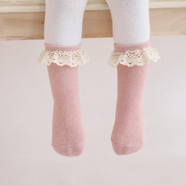 socks soft cotton baby girl with lace ruffle autumn winter kids sweet princess long for born infant toddler 0-12m, Pink;yellow
socks soft cotton baby girl with lace ruffle autumn winter kids sweet princess long for born infant toddler 0-12m, Pink;yellow
