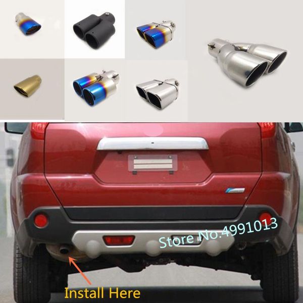 manifold & parts car cover muffler pipe outlet dedicate exhaust tip tail for x-trail xtrail t32/rogue 2008 2009 2010 2011 2012 2013
manifold & parts car cover muffler pipe outlet dedicate exhaust tip tail for x-trail xtrail t32/rogue 2008 2009 2010 2011 2012 2013