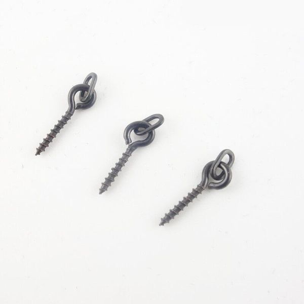 50pcs/100pcs round/oval loop fishing bait screws lure screw for carp tackle up chod rigs wright 0.13g/0.14g accessories
50pcs/100pcs round/oval loop fishing bait screws lure screw for carp tackle up chod rigs wright 0.13g/0.14g accessories
