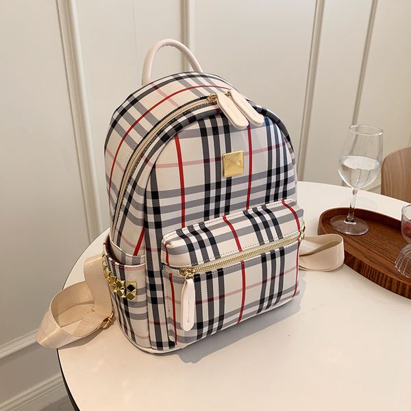 bags wallet backpack bag for lady bajia classic plaid stripe women's pu leather high capacity, Black;red
bags wallet backpack bag for lady bajia classic plaid stripe women's pu leather high capacity, Black;red