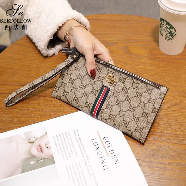 wallet multi functional long men's and women's universal zipper business handbag ultra thin card, Red;black
wallet multi functional long men's and women's universal zipper business handbag ultra thin card, Red;black
