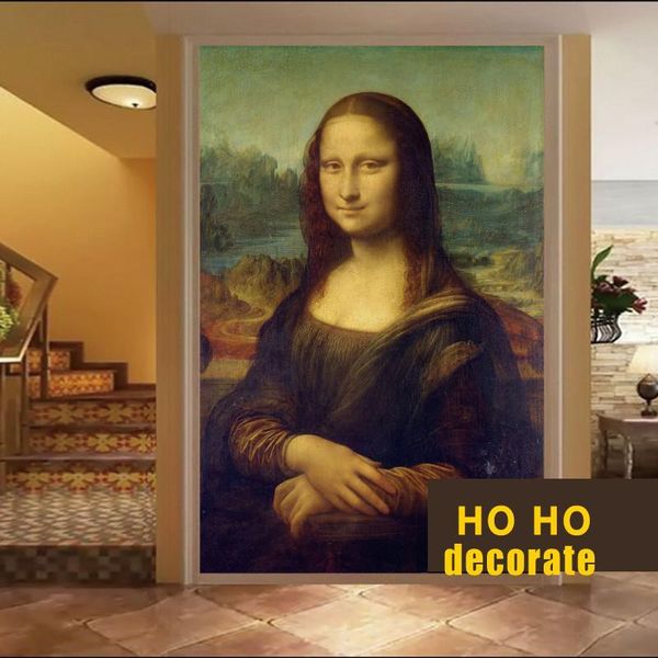 custom size da vinci mona lisa oil painting wallpaper mural european famous el living room bedroom dining wallpapers
custom size da vinci mona lisa oil painting wallpaper mural european famous el living room bedroom dining wallpapers