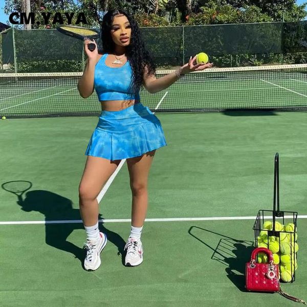 women's tracksuits cm.yaya women set print o-neck crop tanks mini shorts skirts two 2 piece sets fashion tracksuit sporty outfit summe, Gray
women's tracksuits cm.yaya women set print o-neck crop tanks mini shorts skirts two 2 piece sets fashion tracksuit sporty outfit summe, Gray