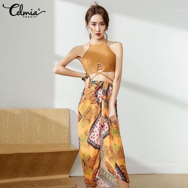 celmia women fashion printed swimwears three-piece 2021 summer beach bandage swimsuits 3pc sets feamle bathing suit s-xl women's swimwe, White;black
celmia women fashion printed swimwears three-piece 2021 summer beach bandage swimsuits 3pc sets feamle bathing suit s-xl women's swimwe, White;black