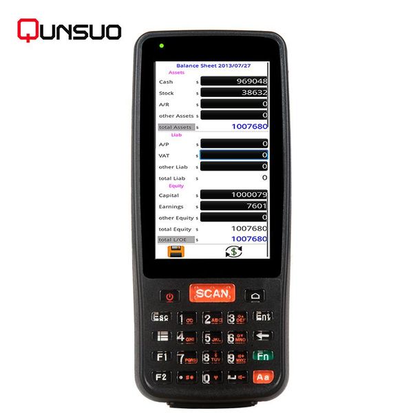android handheld terminal barcode scanner 1d laser 2d qr portable data collector device with wifi 4g nfc scanners
android handheld terminal barcode scanner 1d laser 2d qr portable data collector device with wifi 4g nfc scanners