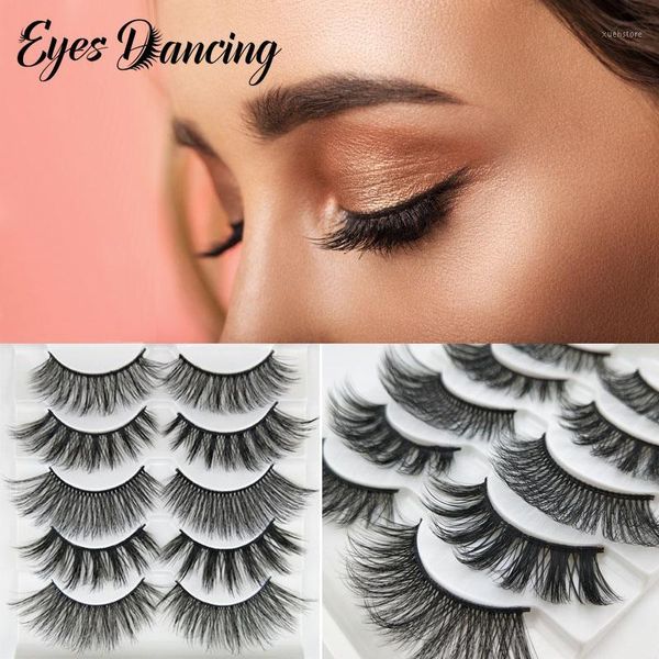 eyes dancing 5pairs 3d faux mink lashes cross natural long eyelashes makeup eyelash extension tool wispy volume thick eye lash1
eyes dancing 5pairs 3d faux mink lashes cross natural long eyelashes makeup eyelash extension tool wispy volume thick eye lash1