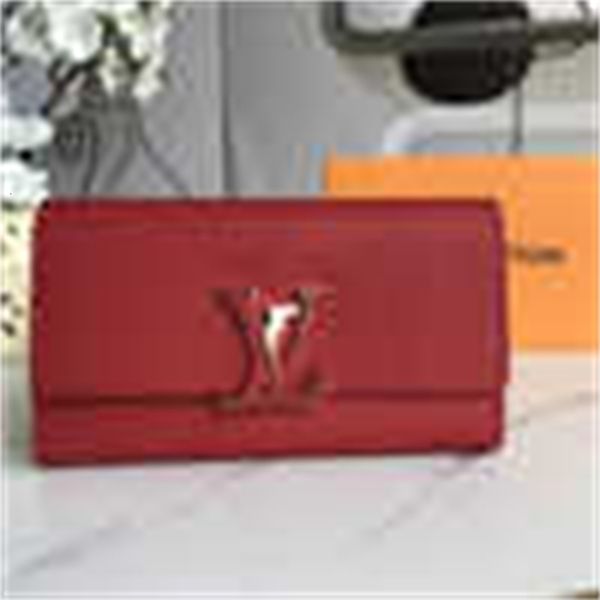 card brand designer luxury m62148 fashion all-match hand bag female bag key spring real leather long wallets chain wallet pouches holders ph, Red;black
card brand designer luxury m62148 fashion all-match hand bag female bag key spring real leather long wallets chain wallet pouches holders ph, Red;black