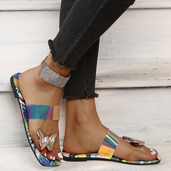 women slippers pvc jelly slides square toe ladies sandals flat outdoor fashion bow decoration female shoes beach, Black
women slippers pvc jelly slides square toe ladies sandals flat outdoor fashion bow decoration female shoes beach, Black