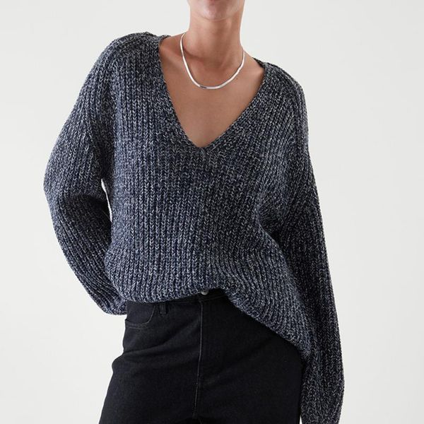women's sweaters spot knitted oversized sweater women autumn winter clothing 2021 v neck long sleeve casual pullover fashion pull femme, White;black
women's sweaters spot knitted oversized sweater women autumn winter clothing 2021 v neck long sleeve casual pullover fashion pull femme, White;black