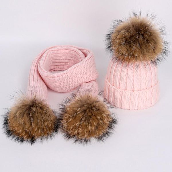 beanies 2 pieces children's winter hat hats for girls bonnet enfant child's with fur pom kids scarf
beanies 2 pieces children's winter hat hats for girls bonnet enfant child's with fur pom kids scarf