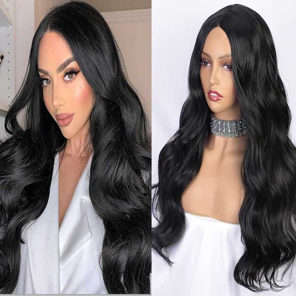 synthetic wigs fgy ladies wavy 26 inch long curly hair wig natural black middle separation cosplay daily wear party
synthetic wigs fgy ladies wavy 26 inch long curly hair wig natural black middle separation cosplay daily wear party