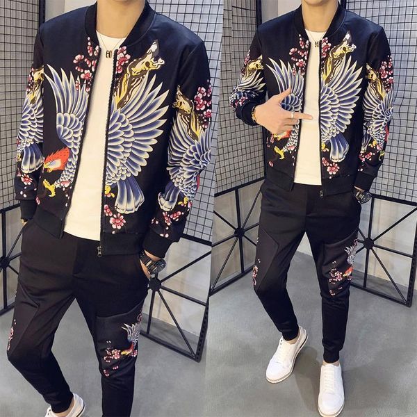 men's tracksuits spring chandal hombre tracksuit men sweatshirt homem man sport 2 piece sets suit jacket + pants moda ropa px5p, Gray
men's tracksuits spring chandal hombre tracksuit men sweatshirt homem man sport 2 piece sets suit jacket + pants moda ropa px5p, Gray