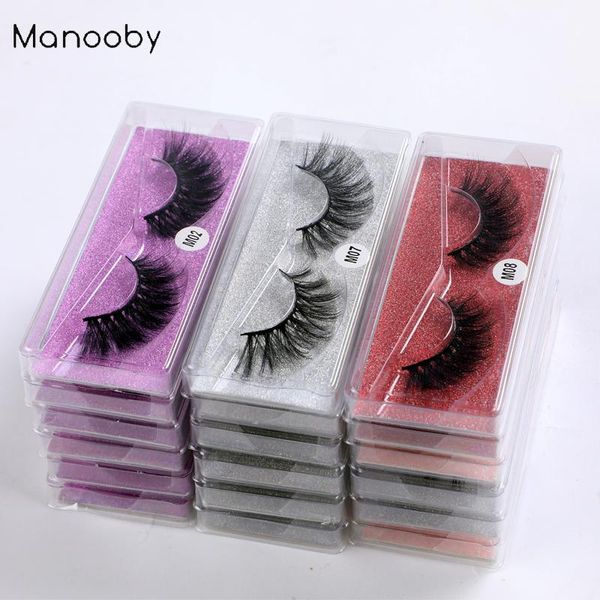 manooby 3d mink eyelashes fluffy dramatic makeup wispy lashes natural long false thick fake
manooby 3d mink eyelashes fluffy dramatic makeup wispy lashes natural long false thick fake