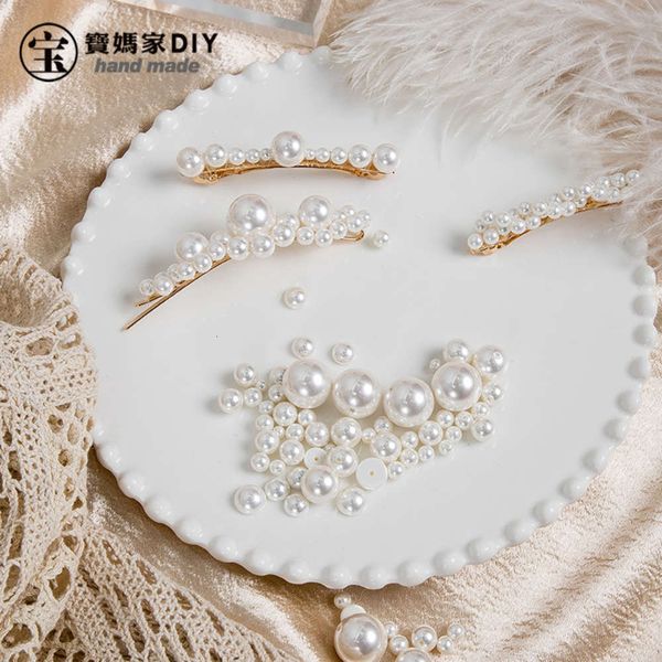 hairpin baoma home handmade hairpin imitation shell pearl earrings earnail ear clip accessories diy, Golden;silver
hairpin baoma home handmade hairpin imitation shell pearl earrings earnail ear clip accessories diy, Golden;silver