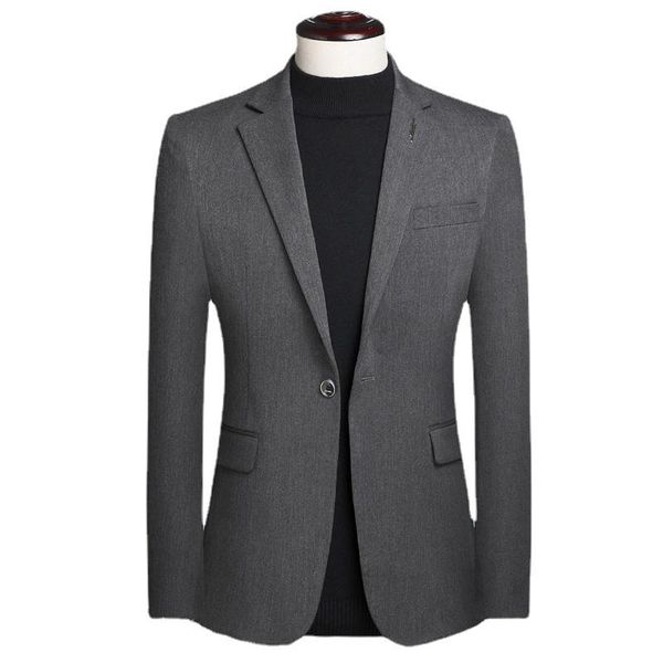 men's suits & blazers boutique suit coat casual gentleman male solid one button korean fashion mens coats and jackets plus size, White;black
men's suits & blazers boutique suit coat casual gentleman male solid one button korean fashion mens coats and jackets plus size, White;black
