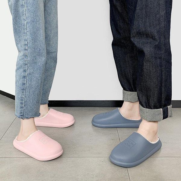 waterproof winter shoes womans men indoor slippers warm plush lovers home slipper thick sole femael kitchen working, Black
waterproof winter shoes womans men indoor slippers warm plush lovers home slipper thick sole femael kitchen working, Black