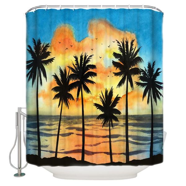 shower curtains ocean tropical watercolor curtain bathroom waterproof fabric toilet simple style decor
shower curtains ocean tropical watercolor curtain bathroom waterproof fabric toilet simple style decor