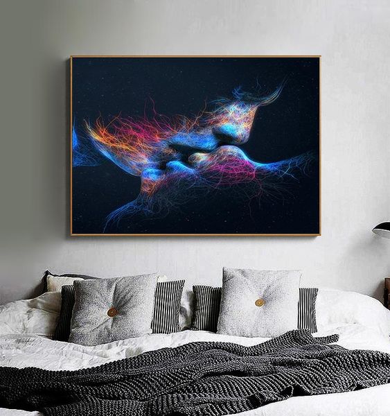 other home decor modern decorative painting blue color couple kiss pictures printed on canvas wall abstract art decoration prints
other home decor modern decorative painting blue color couple kiss pictures printed on canvas wall abstract art decoration prints