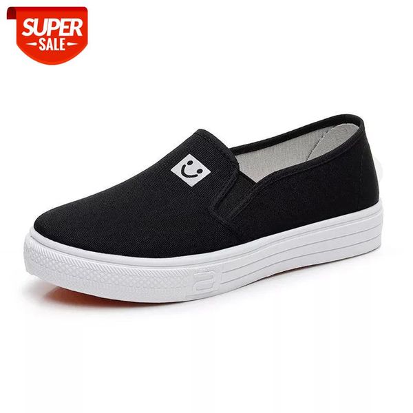 women flats canvas shoes platform lady footwear slip on loafers casual walking black white thick bottom flat zapatos mujer #1i49
women flats canvas shoes platform lady footwear slip on loafers casual walking black white thick bottom flat zapatos mujer #1i49
