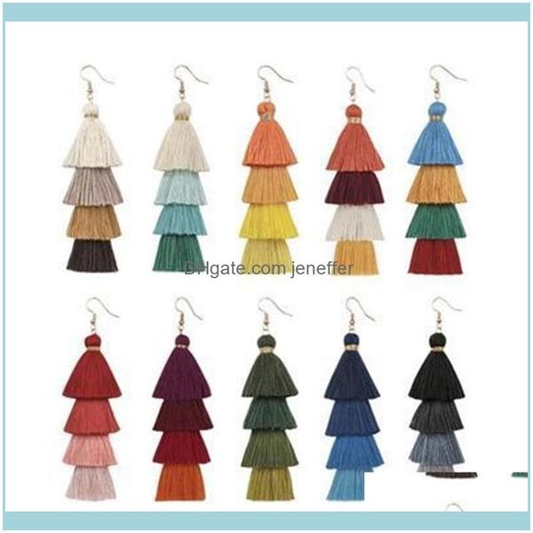 charm jewelryfactorydeai handmade anti multi-layer allergy long bohemian tassel fashion earrings pendant womens jewelry drop delivery 2021 d, Golden
charm jewelryfactorydeai handmade anti multi-layer allergy long bohemian tassel fashion earrings pendant womens jewelry drop delivery 2021 d, Golden