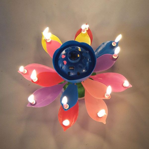 candles 1pc exquisite lotus flower shape rotating musical 8/14 disposable birthday party gifts kids cake diy decorations
candles 1pc exquisite lotus flower shape rotating musical 8/14 disposable birthday party gifts kids cake diy decorations