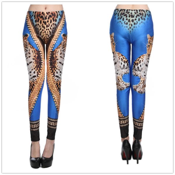 leggings fashion 2021 leopard head digital printing underpants pattern slim fit capris printed, Black
leggings fashion 2021 leopard head digital printing underpants pattern slim fit capris printed, Black