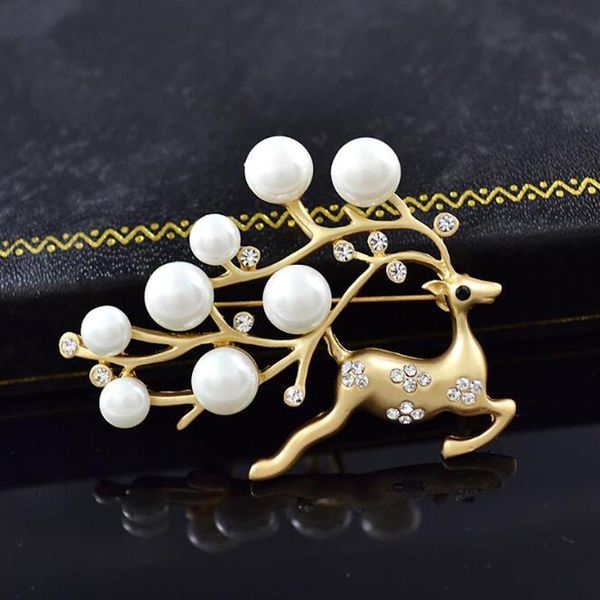 pins, brooches fawn pearl brooch fashion pin for women men jewelry accessories sweater coat shawl buckle gifts, Gray
pins, brooches fawn pearl brooch fashion pin for women men jewelry accessories sweater coat shawl buckle gifts, Gray