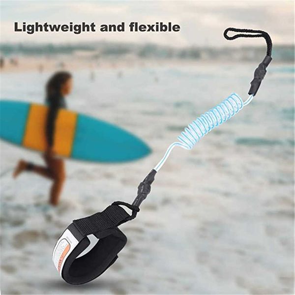 5ft surfing leash stand up paddle board 5mm coiled spring leg foot rope surf isup for surfboard
5ft surfing leash stand up paddle board 5mm coiled spring leg foot rope surf isup for surfboard