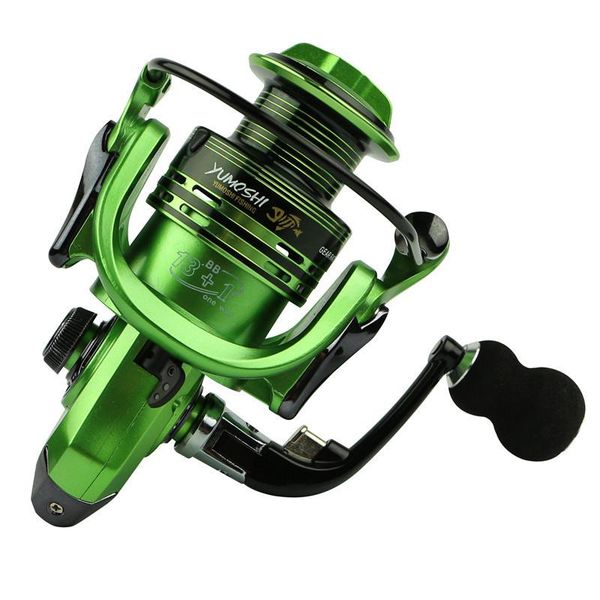 baitcasting reels yancy 1000-7000 series 13+1bb spinning fishing reel all-metal rocker arm 5.5:1 speed ratio wheel saltwater/freshwater
baitcasting reels yancy 1000-7000 series 13+1bb spinning fishing reel all-metal rocker arm 5.5:1 speed ratio wheel saltwater/freshwater