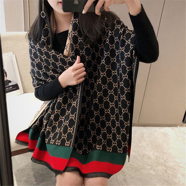 wholesale- female scarf shawl warm luxurious female autumn winter the good collocation of air conditioning, Blue;gray
wholesale- female scarf shawl warm luxurious female autumn winter the good collocation of air conditioning, Blue;gray