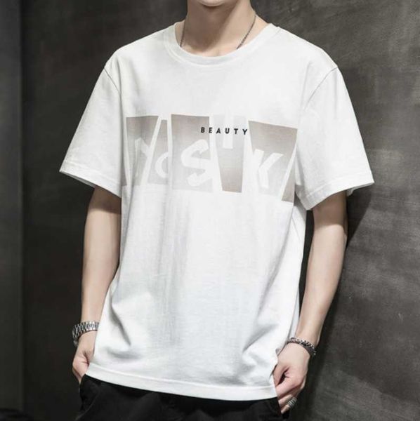 men's t-shirts 2021 summer ladies pattern pure cotton short sleeve model 6301, White;black
men's t-shirts 2021 summer ladies pattern pure cotton short sleeve model 6301, White;black