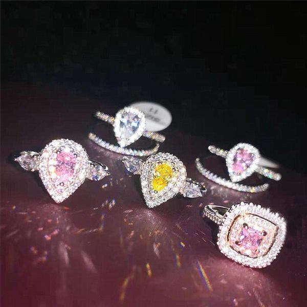 rings for women s925 silver colorful cubic zirconia wedding engagement bridal fine jewelry romantic ring accessories 585 cluster, Golden;silver
rings for women s925 silver colorful cubic zirconia wedding engagement bridal fine jewelry romantic ring accessories 585 cluster, Golden;silver