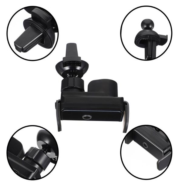 cell phone mounts & holders 1pc smart vehicle-mounted rack metal intelligent car air outlet
cell phone mounts & holders 1pc smart vehicle-mounted rack metal intelligent car air outlet