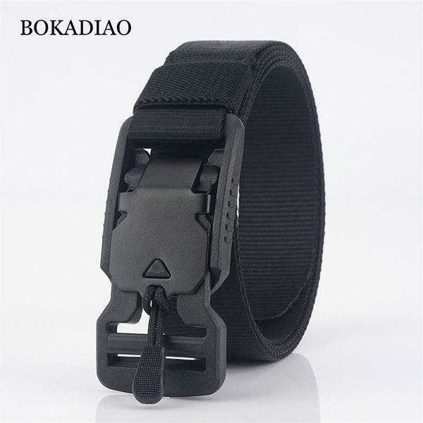 belts bokadiao military army combat man canvas belt magnetic buckle tactical for men nylon outdoor training waistband male strap, Black;brown
belts bokadiao military army combat man canvas belt magnetic buckle tactical for men nylon outdoor training waistband male strap, Black;brown