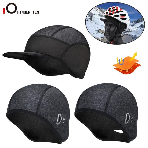 upgrade windproof thermal winter cycling cap with reflective glasses holes for men women bicycle skiing hiking running caps & masks, Black
upgrade windproof thermal winter cycling cap with reflective glasses holes for men women bicycle skiing hiking running caps & masks, Black