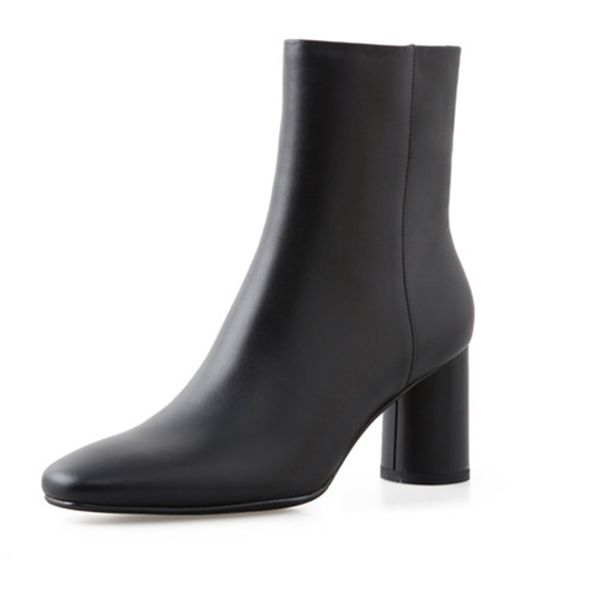 moisture female genuine leather dress in high heels office shoes colors simple autumn woman boots, Black
moisture female genuine leather dress in high heels office shoes colors simple autumn woman boots, Black