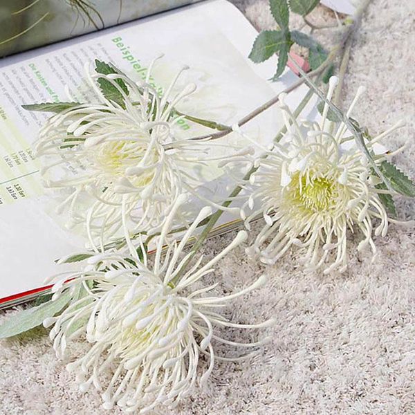 decorative flowers & wreaths flocked leucospermum artificial for wedding decoration flores artificiales plastic fake flower plant fleur arti
decorative flowers & wreaths flocked leucospermum artificial for wedding decoration flores artificiales plastic fake flower plant fleur arti