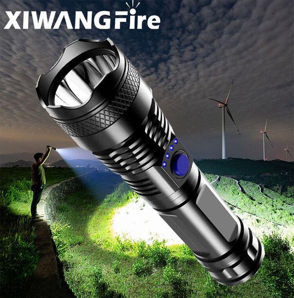 flashlights torches led p500 strong light portable usb rechargeable abs material ultra-bright long-range household durable lamp
flashlights torches led p500 strong light portable usb rechargeable abs material ultra-bright long-range household durable lamp