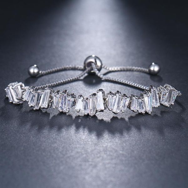 charm bracelets square cubic zirconia bracelet & bangles silver gold color adjustable link chain crystals for women jewelry b189, Golden;silver
charm bracelets square cubic zirconia bracelet & bangles silver gold color adjustable link chain crystals for women jewelry b189, Golden;silver