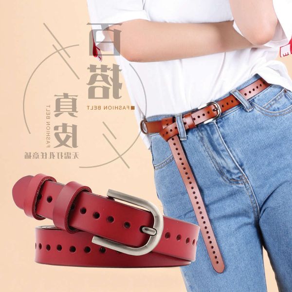 belt yingfeina korean versatile women's fashion trendy real pin buckle style decorative trouser belt, Black;brown
belt yingfeina korean versatile women's fashion trendy real pin buckle style decorative trouser belt, Black;brown
