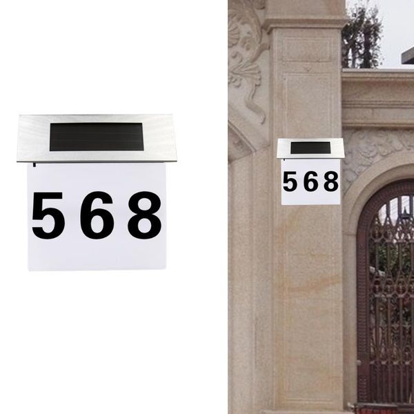 solar lamps 4 led lighted address sign house number stainless powered illumination wall lamp street alphanumeric
solar lamps 4 led lighted address sign house number stainless powered illumination wall lamp street alphanumeric